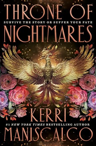 Throne of Nightmares: A Novel (Prince of Sin, 3)